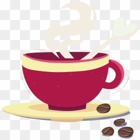 Coffee Cup Beer Drink - Tea And Coffee Vector Png, Transparent Png - coffee vector png