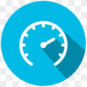 Transparent Speedometer Icon Png - Fast And Furious Round Logo, Png Download - scale icon png