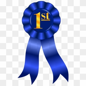 1st Place Ribbon Cliparts Msr-7 - Clip Art First Place Ribbon, HD Png Download - 1st place png