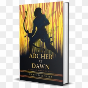 1567718968 - Archer At Dawn Swati Teerdhala, HD Png Download - tiger silhouette png