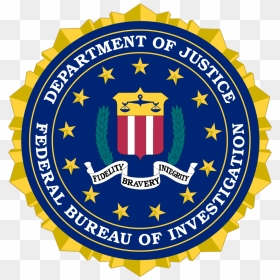 Hd Seal Of The Fbi - Federal Bureau Of Investigation, HD Png Download - top secret stamp png