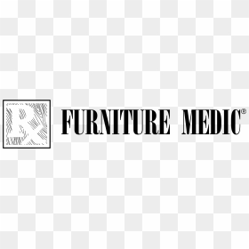 Furniture Medic Logo Black And White - Furniture Medic, HD Png Download - medic png