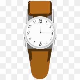 Watch Clipart Moves Free - Watch Clipart, HD Png Download - cartoon clock png