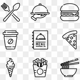 Fries Icons Free Fast - Climate Change Icon Vector, HD Png Download - panini png