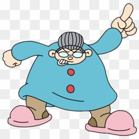 Grandma Stuffums, HD Png Download - cartoon door png