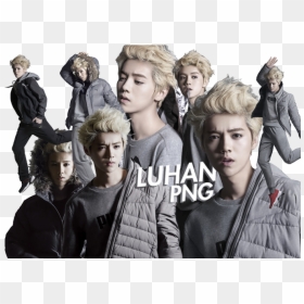 عکس و تصویر Luhan - Luhan Png Pack, Transparent Png - luhan png