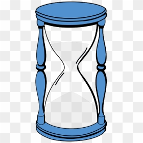 Glass, Cartoon, Time, Hour, Clock, - Hour Glass Png Clipart, Transparent Png - cartoon clock png