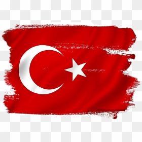 #ftestickers #turkey #turkish #flag #flagstickers #flags - Turkey Flag, HD Png Download - turkey flag png