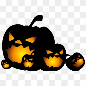 Transparent Jackolanterns Clipart - Calabazas De Halloween Png, Png Download - calabaza png