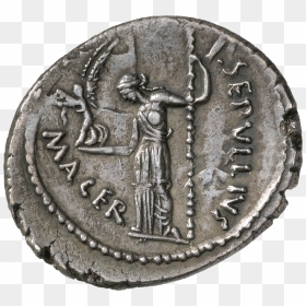 Anglo Saxon Wolf Coin, HD Png Download - julius caesar png