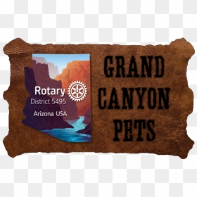 Grand Canyon Pets - Rotary International, HD Png Download - canyon png