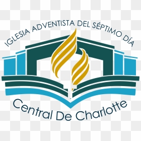 Iglesia Adventista Central De Charlotte - Graphic Design, HD Png Download - iglesia png