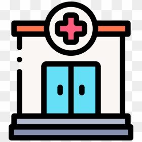 3d Print Color Icon Png, Transparent Png - hospital icon png