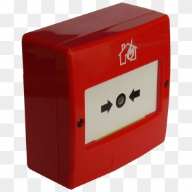 Fire Alarm Call Point, HD Png Download - glass breaking png