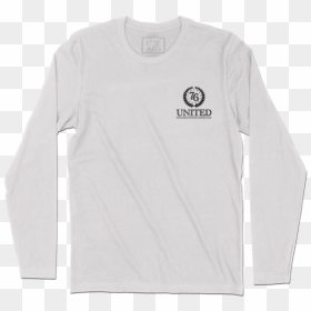 Long-sleeved T-shirt, HD Png Download - blank crest png