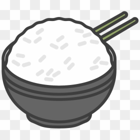 Sticky Rice Bowl Shirt , Png Download - Rice Bowl Png Clipart, Transparent Png - rice bowl png