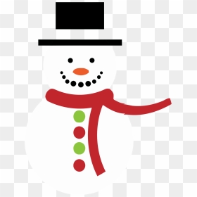 Snow Man Clip Arts - Gambar Boneka Salju Png, Transparent Png - snow icon png