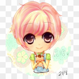 Transparent Luhan Png - Cartoon, Png Download - luhan png