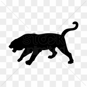 Illustration, Png Download - Illustration, Transparent Png - tiger silhouette png