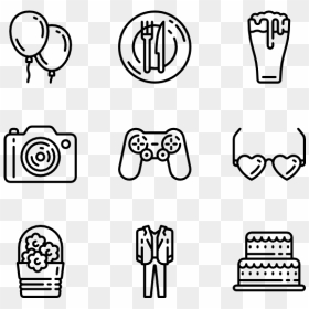 Thumb Image - Transparent Hobbies Icon Png, Png Download - black balloon png