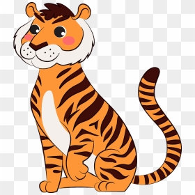 Tiger Clipart - Siberian Tiger, HD Png Download - tiger silhouette png
