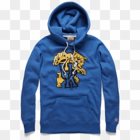 Uk Wildcat Attack Hoodie - Hoodie, HD Png Download - wildcat png