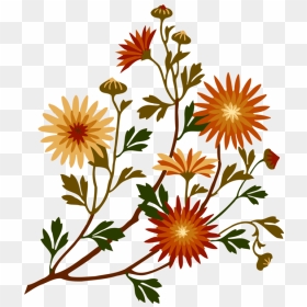 Chrysanths,plant,flower - New Visiting Card Design Png, Transparent Png - daisy flower png