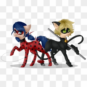 Free Png Download Ladybug And Chat Noir By Dashurie - Miraculous Cat Noir  Oc, Transparent Png, png download, transparent png image