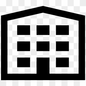 The Shape Is Mostly Square Except For The Top Where - Icon, HD Png Download - hospital icon png
