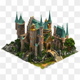 Warhammer High Elf Buildings, HD Png Download - elves png