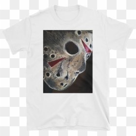 Goaltender Mask, HD Png Download - jason voorhees mask png