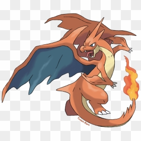 Mega Charizard Y, HD Png Download - mega charizard x png