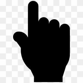 Transparent Finger Pointing At You Png, Png Download - click icon png
