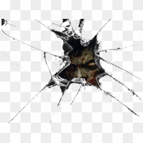 Thumb Image - Broken Screen, HD Png Download - broken window png