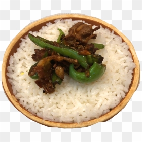 White Rice, HD Png Download - rice bowl png