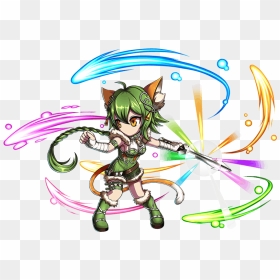 Unit Ills Thum - Brave Frontier Army Yuni, HD Png Download - wildcat png