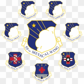59th Medical Wing Grouping - San Antonio Military Health System, HD Png Download - medic png