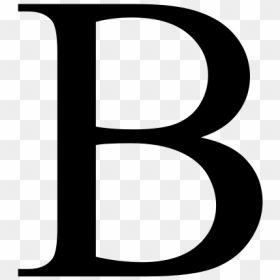 Times New Roman Greek Capital Letter Beta - Gifs With Letter B, HD Png Download - roman png
