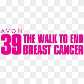 Avon Walk For Breast Cancer Logo, HD Png Download - avon logo png