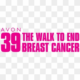 Avon Walk For Breast Cancer Logo, HD Png Download - avon logo png