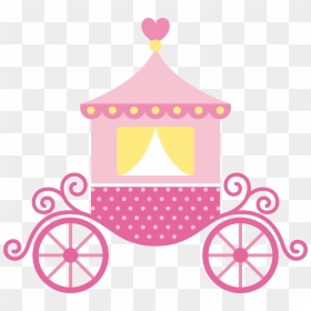 Ibmuquhhz72k7k Hadas, Reinas Y Princesas - Princess Carriage Clipart Png, Transparent Png - cinderella carriage silhouette png