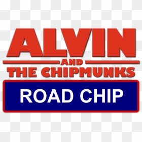 Alvin And The Chipmunks 4 Road Chip Logo - Alvin And The Chipmunks, HD Png Download - alvin and the chipmunks png