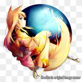Thumb Image - Mozilla Firefox Anime Icon, HD Png Download - anime icon png