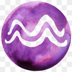 Aquarius - Circle, HD Png Download - aquarius png