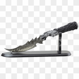 Fire Breathing Medieval Dragon Dagger - Dragon Dagger, HD Png Download - medieval sword png