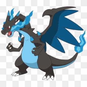 Charizard X Clipart , Png Download - Legendary Pokemon Mega Charizard, Transparent Png - mega charizard x png