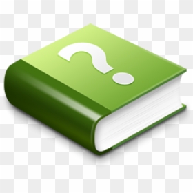 Missing Book Clipart - Green Help Icons, HD Png Download - lost png