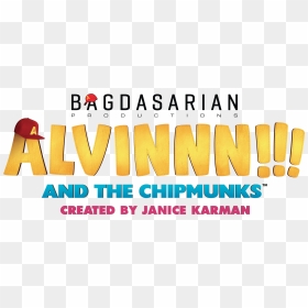 Alvinnn And The Chipmunks Logo, HD Png Download - alvin and the chipmunks png