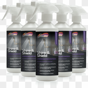 Universeal Shine And Shield Spray 500ml - Cosmetics, HD Png Download - glass shine png
