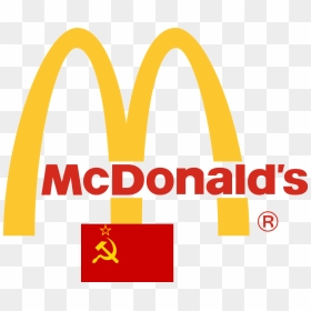 Logopedia - Mcdonalds Soviet Union Logo, HD Png Download - soviet png